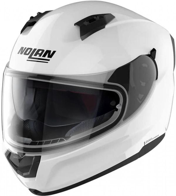 Мотошолом Nolan N60-6 SPECIAL White