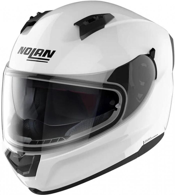 Мотошолом Nolan N60-6 SPECIAL White