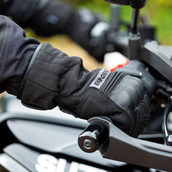Моторукавички Oxford Calgary 2.0 MS Glove Blk
