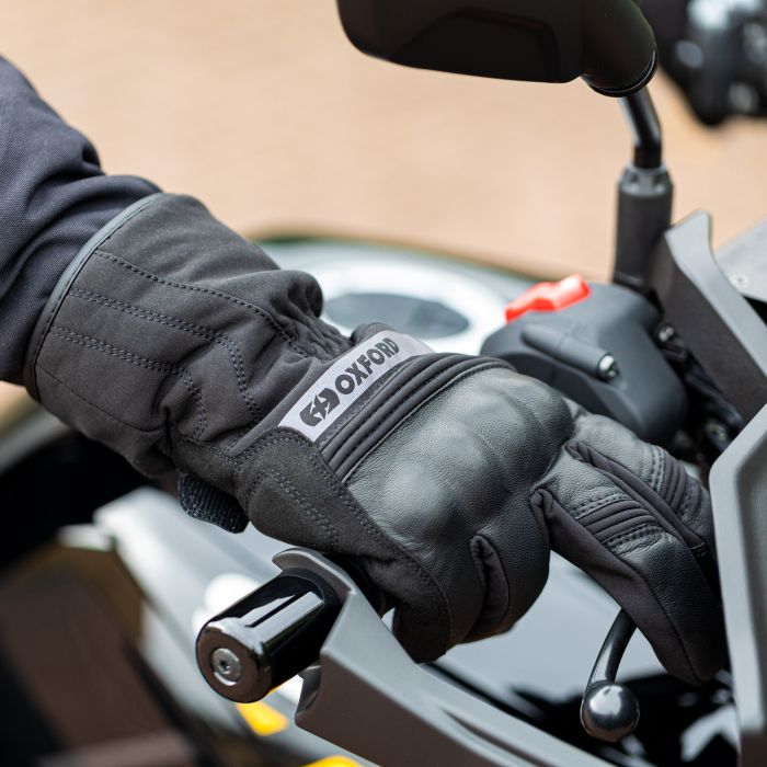Моторукавички Oxford Calgary 2.0 MS Glove Blk