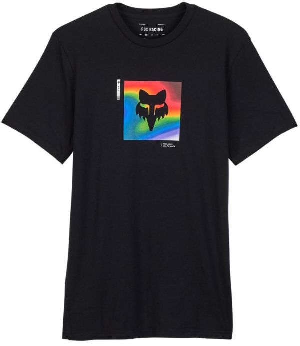 Футболка Fox Scans Premium Tee Black