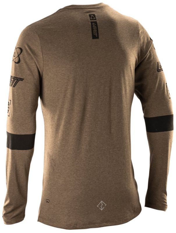 Джерсі Leatt Mtb 3.0 Gravity Jersey Loam Brown