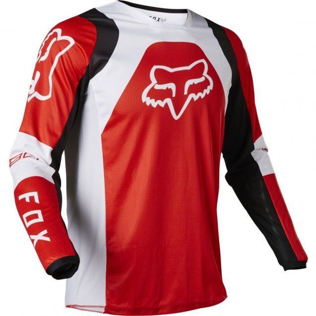 Джерсі Fox 180 Lux Jersey Flo Red