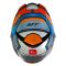 Мотошолом MT THUNDER 4 SV Pental B4 Matt Orange