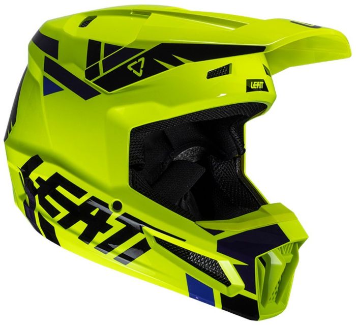Шолом Leatt Moto 2.5 Helmet Argon