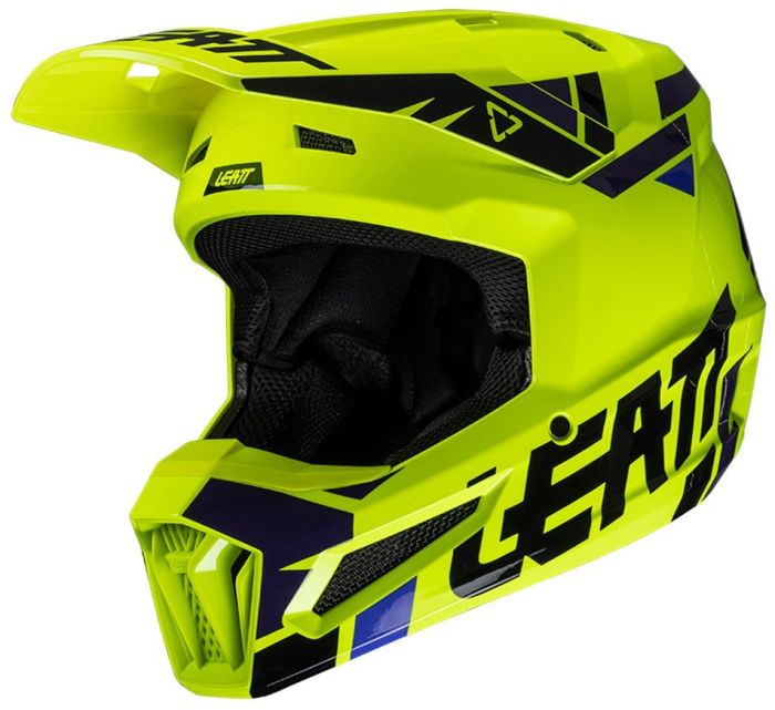 Шолом Leatt Moto 2.5 Helmet Argon