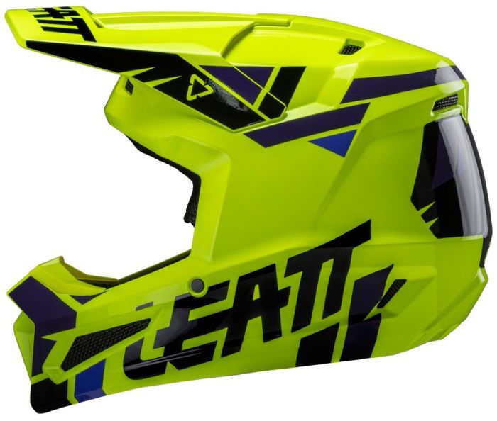 Шолом Leatt Moto 2.5 Helmet Argon