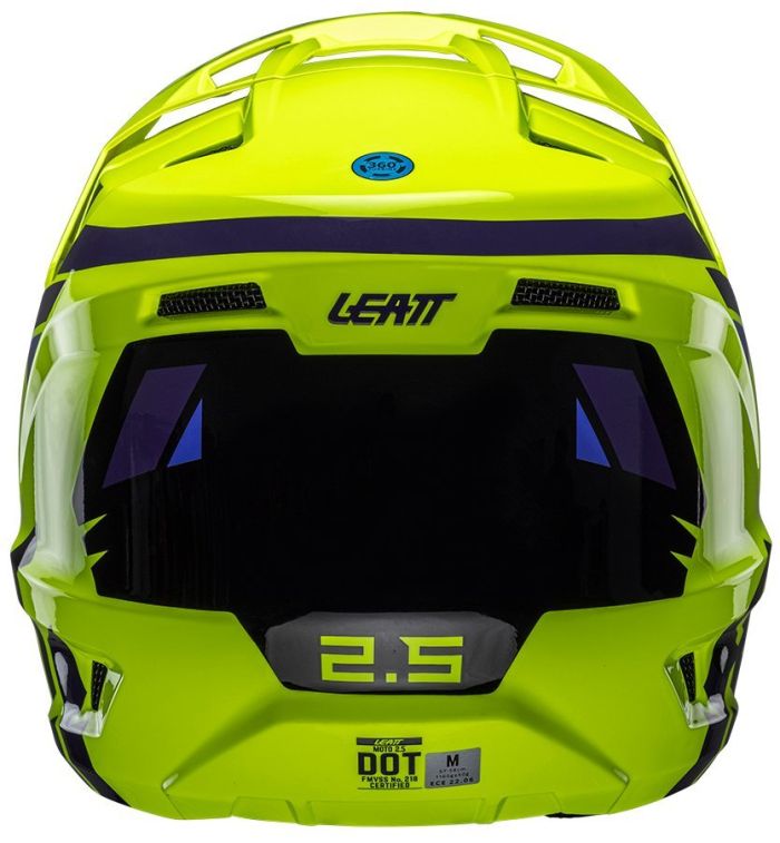Шолом Leatt Moto 2.5 Helmet Argon