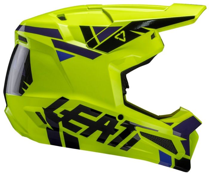Шолом Leatt Moto 2.5 Helmet Argon