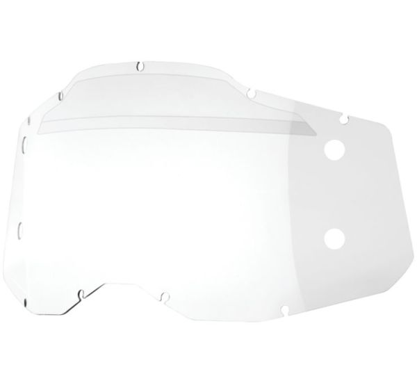 Лінза 100% RC2/AC2/ST2 FORECAST Replacement Lens - Clear