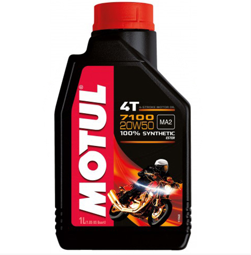 Моторна олива MOTUL 7100 20w-50 1L