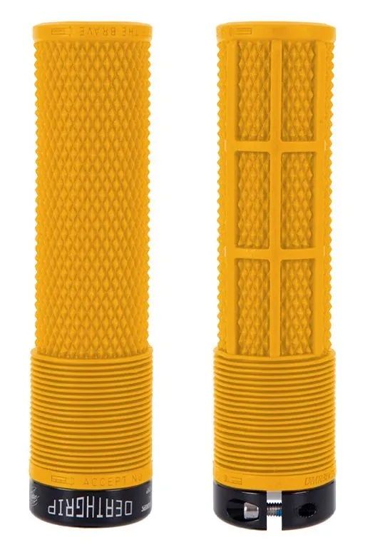 Грипси DMR Brendog Death Grip Thick (A20) (Gul Yellow) Flangeless