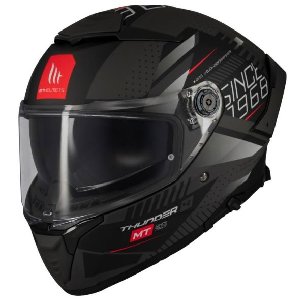 Мотошолом MT THUNDER 4 SV LUMINENCE D1 Matt
