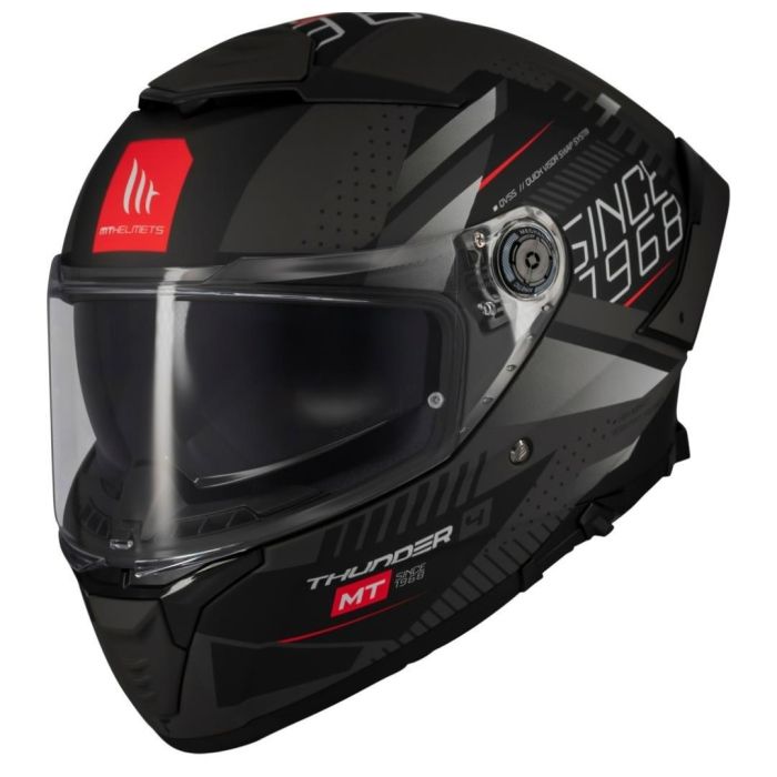 Мотошолом MT THUNDER 4 SV LUMINENCE D1 Matt