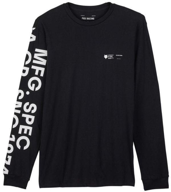 Футболка Fox Barge Premium Tee Black