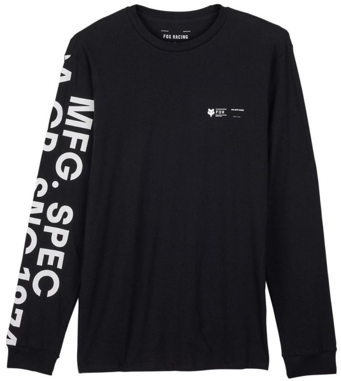 Футболка Fox Barge Premium Tee Black