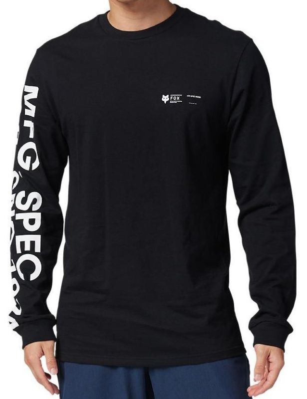 Футболка Fox Barge Premium Tee Black