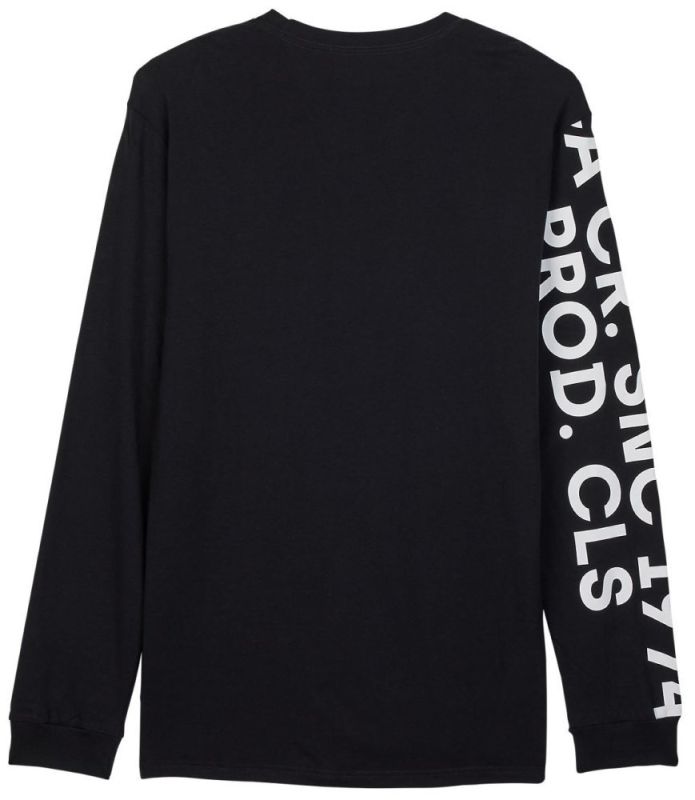 Футболка Fox Barge Premium Tee Black