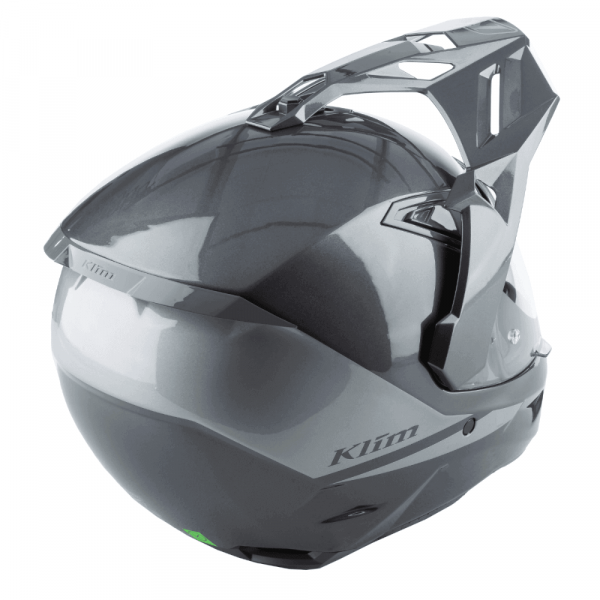 Мотошолом KLIM X1 Alpha ECE/DOT LG Gloss Metallic Asphalt - Monument