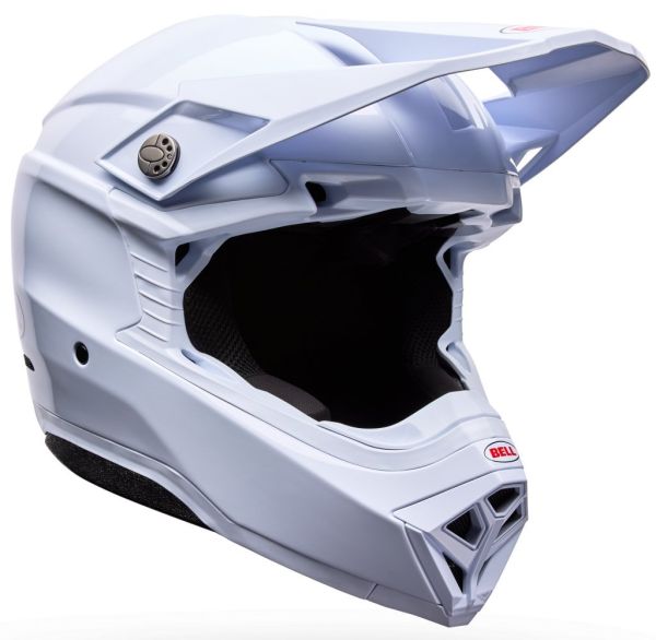 Шолом Bell Moto-10 Helmet - Solid White