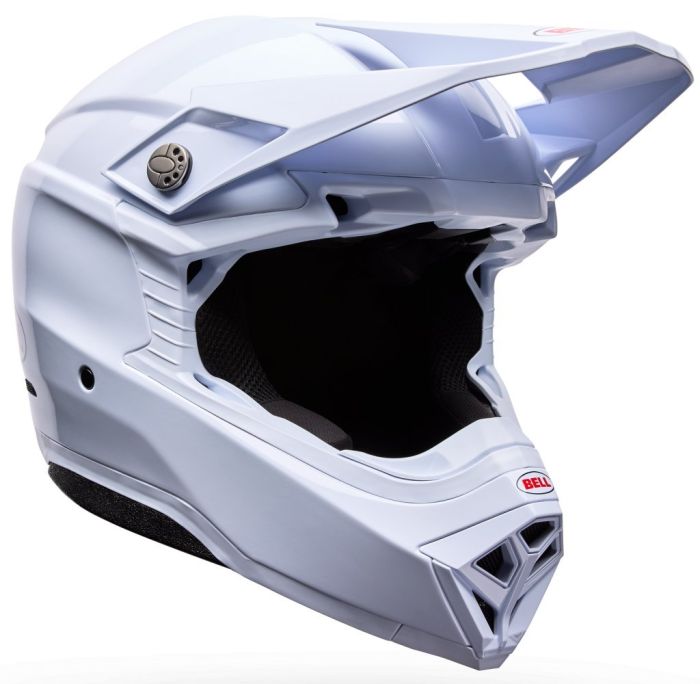 Шолом Bell Moto-10 Helmet - Solid White