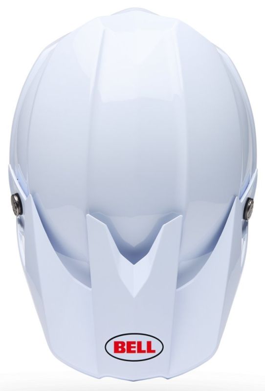 Шолом Bell Moto-10 Helmet - Solid White
