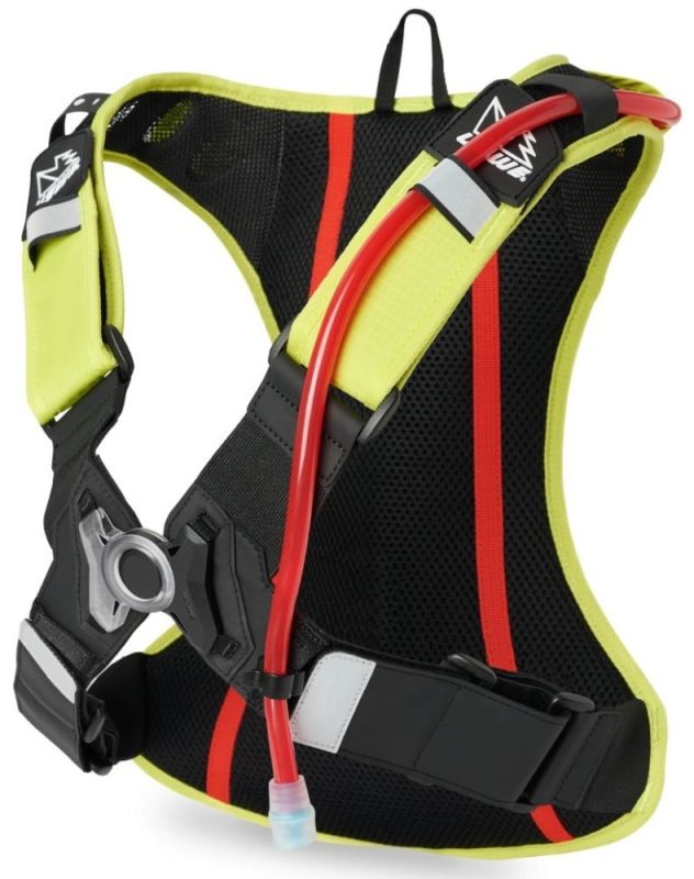 Рюкзак Uswe Outlander 4l Hydration Pack Crazy Yellow