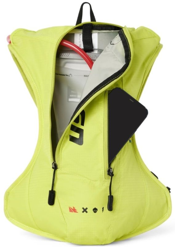 Рюкзак Uswe Outlander 4l Hydration Pack Crazy Yellow