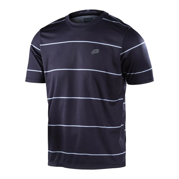 Джерсі TLD FLOWLINE SS JERSEY; Revert [BLk]