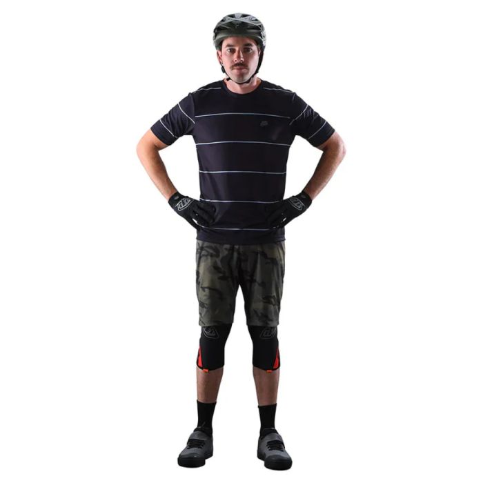 Джерсі TLD FLOWLINE SS JERSEY; Revert [BLk]