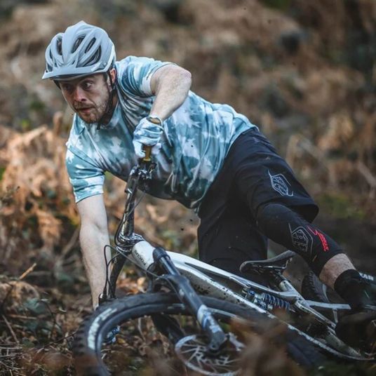 Джерсі TLD FLOWLINE SS JERSEY; Revert [BLk]