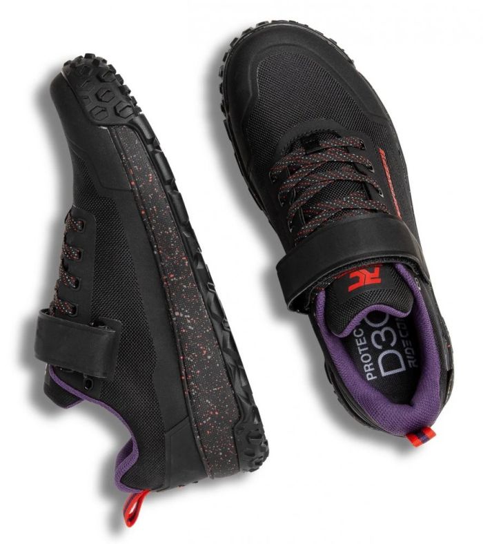 Взуття Ride Concepts Tallac Clip Shoe Red