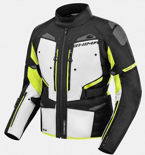 Мотокуртка Shima DUNE Fluo