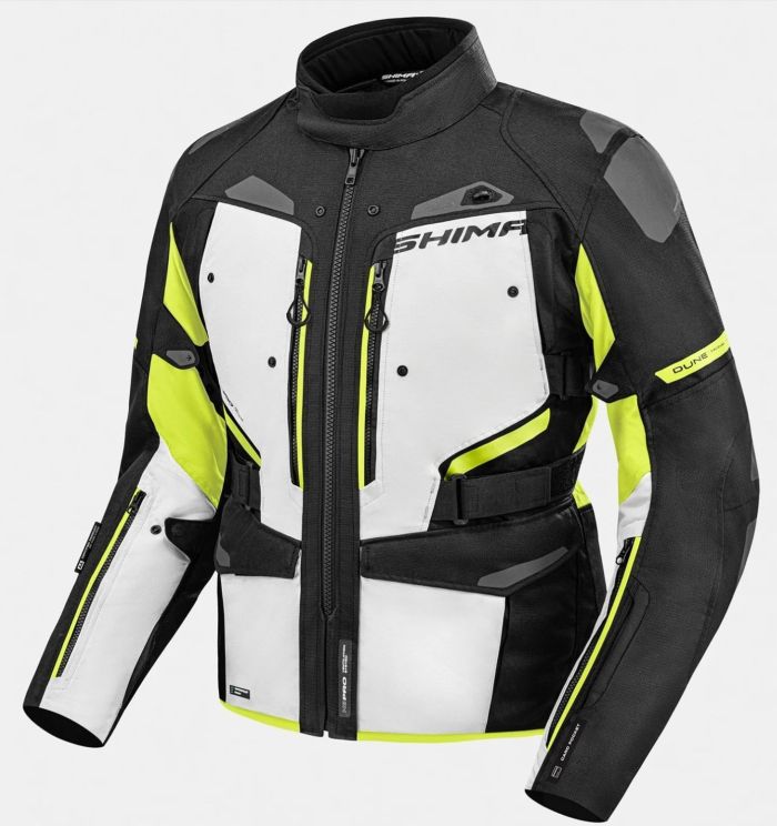 Мотокуртка Shima DUNE Fluo