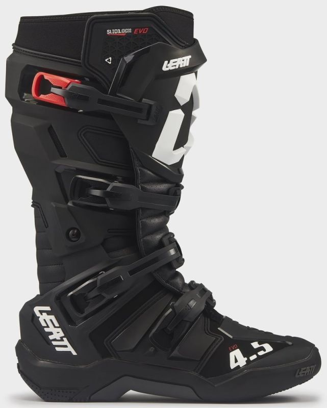 Мотоботи Leatt 4.5 Evo Boot Black
