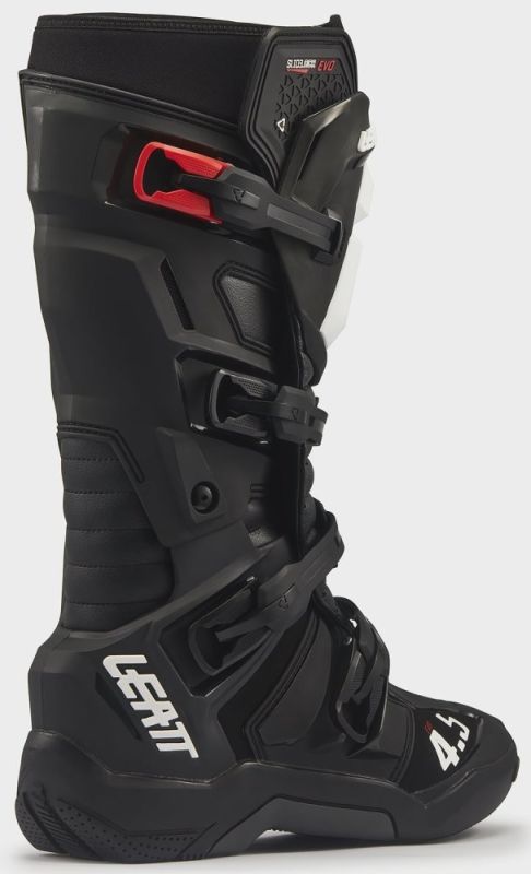 Мотоботи Leatt 4.5 Evo Boot Black