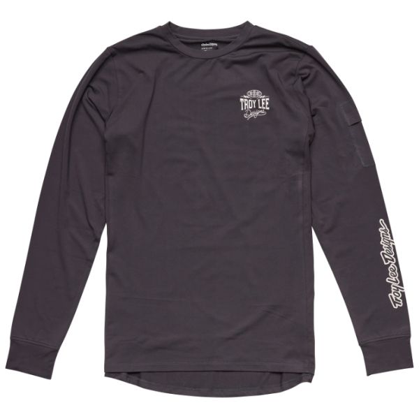 Джерсі TLD RUCKUS LS RIDE TEE [BOLTS CARBON]