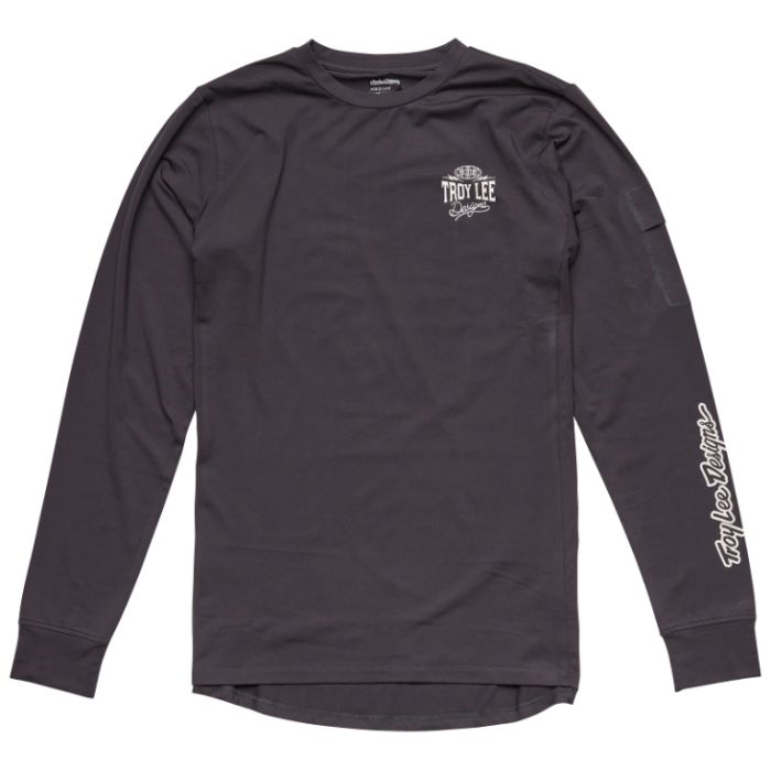 Джерсі TLD RUCKUS LS RIDE TEE [BOLTS CARBON]