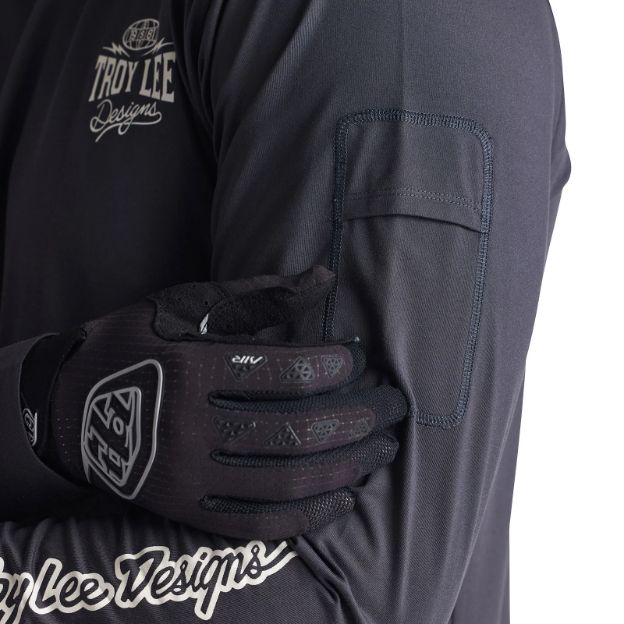 Джерсі TLD RUCKUS LS RIDE TEE [BOLTS CARBON]