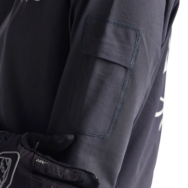 Джерсі TLD RUCKUS LS RIDE TEE [BOLTS CARBON]