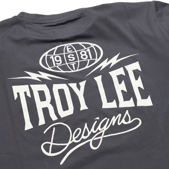 Джерсі TLD RUCKUS LS RIDE TEE [BOLTS CARBON]