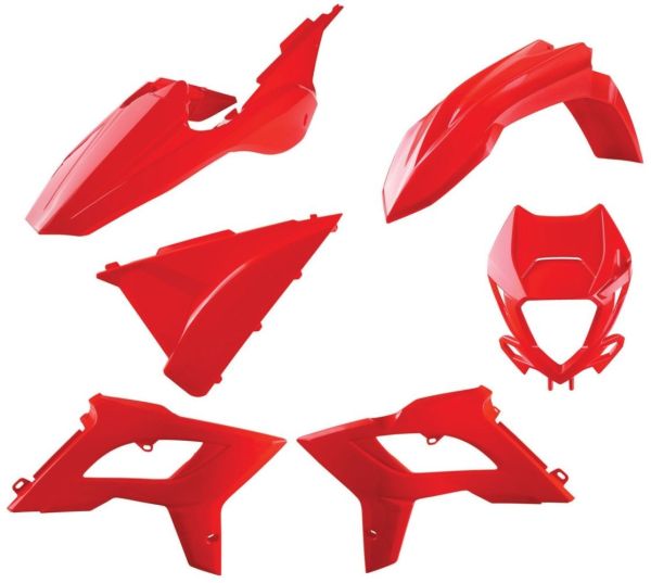 Пластик Polisport Enduro Restyling Kit - Beta (18-) Red