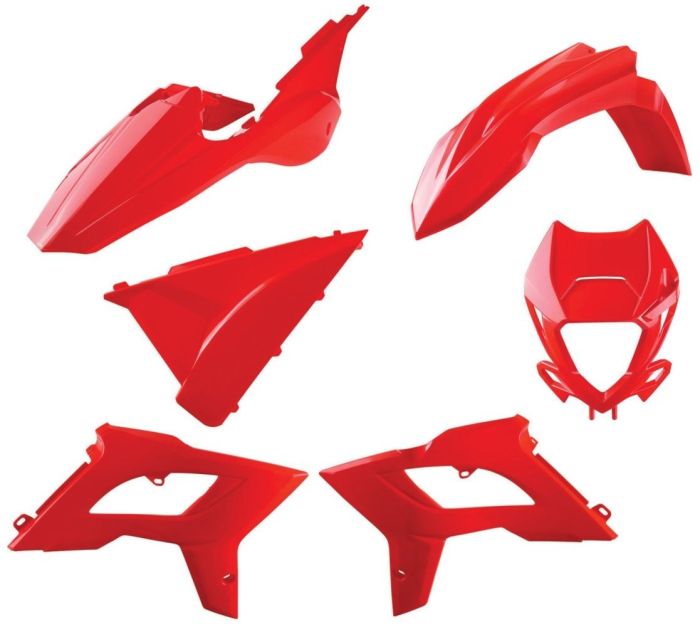 Пластик Polisport Enduro Restyling Kit - Beta (18-) Red