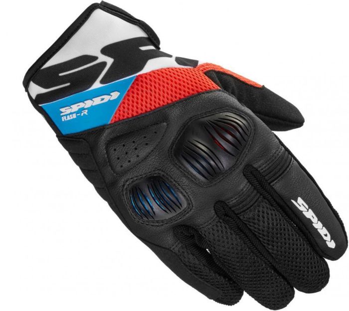 Моторукавички Spidi Flash-R EVO Black-Red-White