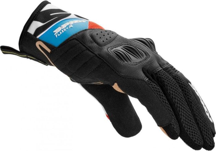Моторукавички Spidi Flash-R EVO Black-Red-White