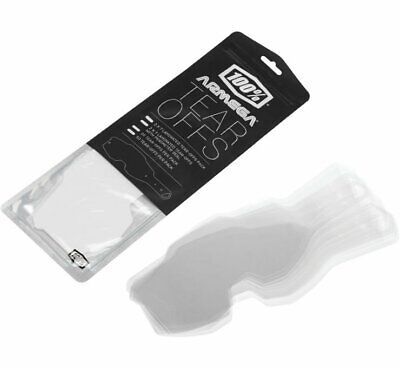 Зривки до мото окулярів Ride 100% 2x7 pack of tear-offs ARMEGA