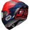 Мотошолом Shoei X-SPR PRO Marquez7 TC-1