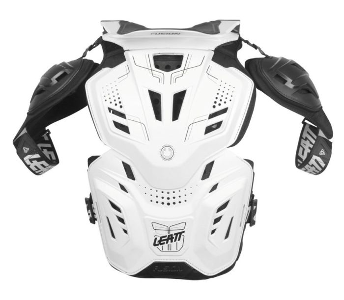 Захист Тіла Leatt Fusion 3.0 Vest White