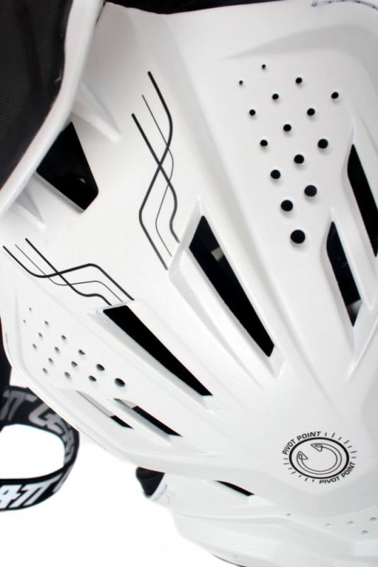 Захист Тіла Leatt Fusion 3.0 Vest White