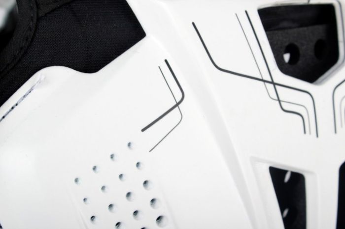 Захист Тіла Leatt Fusion 3.0 Vest White